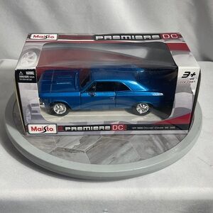 Maisto Premiere DC 1:24 1966 Chevrolet Chevelle SS 396 Diecast Car NIB